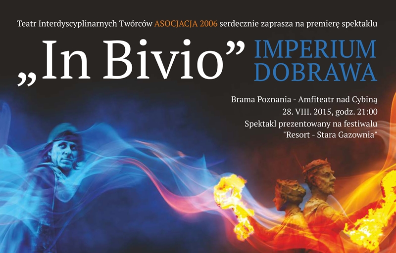 „In Bivio” – Imperium Dobrawa, zaproszenie (źródło: materiały prasowe organizatora)