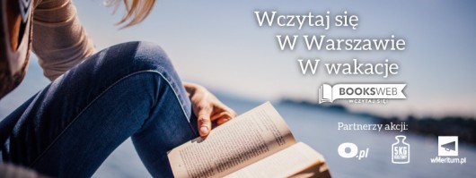 „Wczytaj się w Warszawie” – baner (źródło: materiały prasowe organizatora)