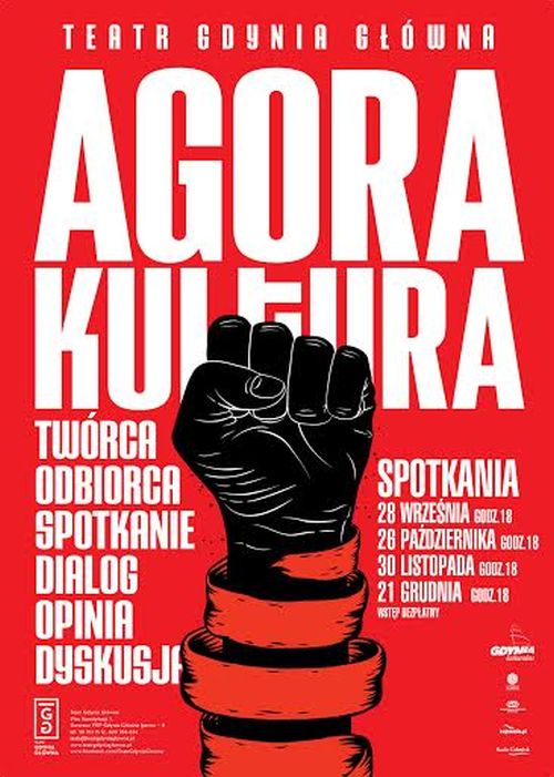 „Agora Kultura” – plakat (źródło: materiały prasowe)