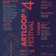 Artloop Festival – „Nocna zmiana”, plakat (źródło: materiały prasowe organizatora)