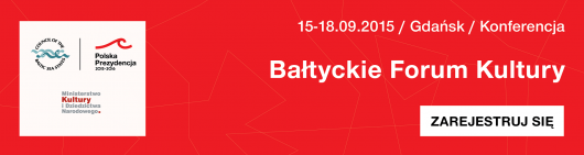 Bałtyckie Forum Kultury (źródło: materiały prasowe)