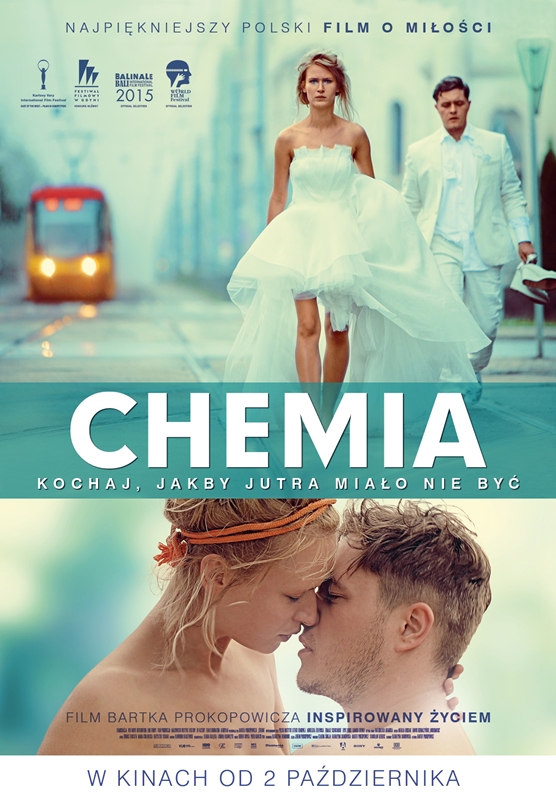 „Chemia”, reż. Bartek Prokopowicz – plakat (źródło: materiały prasowe)
