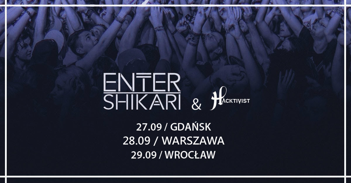 Enter Shikari & Hacktivist (źródło: materiały prasowe)