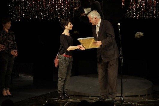 Nagroda dla Marty Guśniowskiej na II Festiwalu małych Prapremier  (źródło: materiały prasowe)