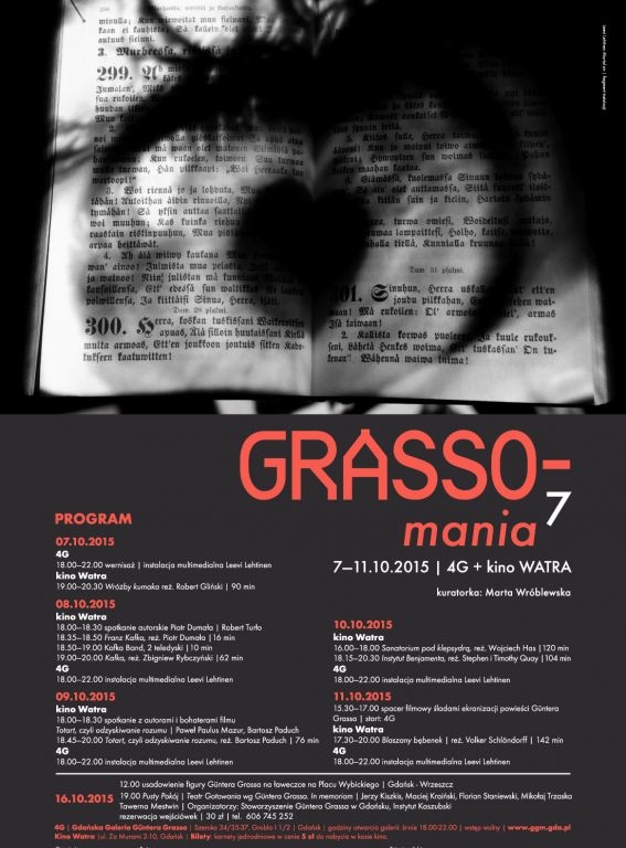 Grassomania 7 – plakat (źródło: materiały prasowe organizatora)