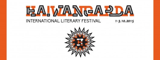 Międzynarodowy Festiwal Literacki Ha!wangarda 2015 – logo (źródło: materiały prasowe organizatora)