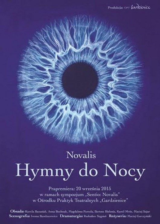 „Hymny do Nocy” – plakat Iwony Bandzarewicz (źródło: materiały prasowe)