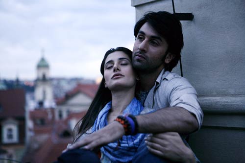 „Rockstar”, Ranbir Kapoor i Nargis Fakhri (źródło: materiały prasowe)