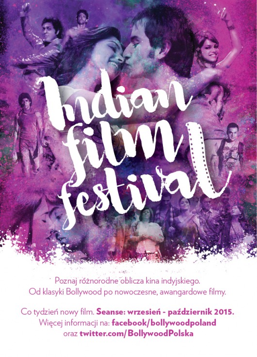 Indian Film Festival – ulotka (źródło: materiały prasowe)