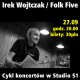 Irek Wojtczak „Folk Five” – plakat (źródło: materiały prasowe organizatora)