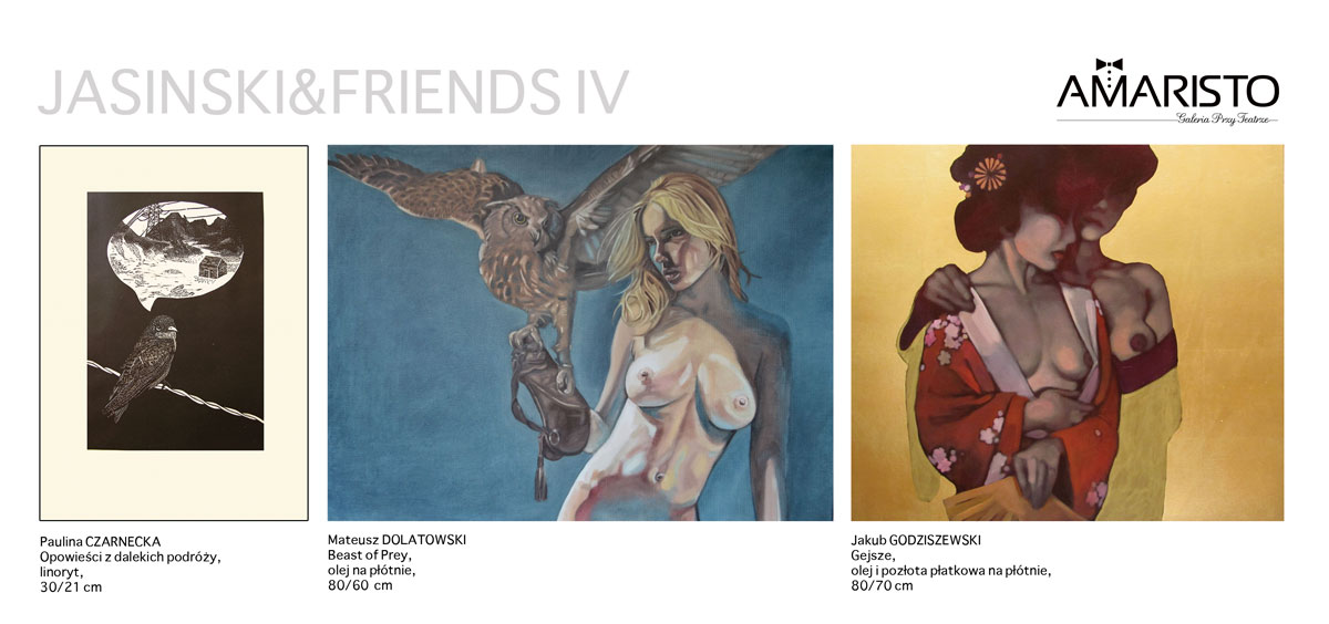 „Jasinski&friends IV. Okno na sztukę” (źródło: materiały prasowe)