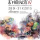 „Jasinski&friends IV. Okno na sztukę” – plakat (źródło: materiały prasowe