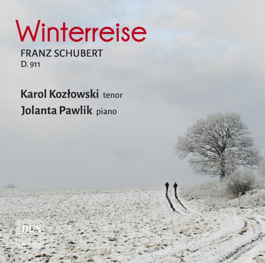 „Winterreise”, Karol Kozłowski i Jolanta Pawlik (źródło: materiały prasowe)