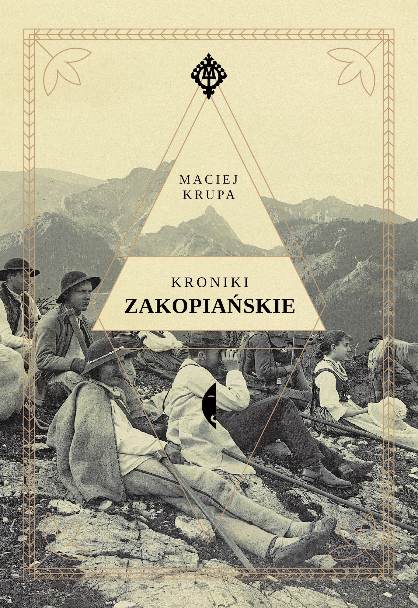 Maciej Krupa, „Kroniki zakopiańskie” – okładka (źródło: materiały prasowe wydawcy)