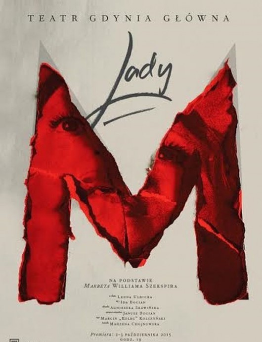„Lady M” – plakat (źródło: materiały prasowe)