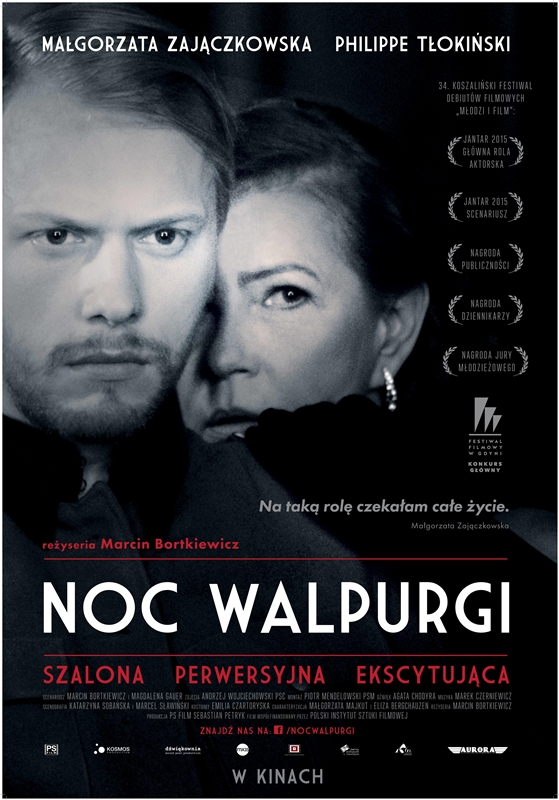 „Noc Walpurgi”, reż. Marcin Bortkiewicz – plakat (źródło: materiały prasowe)