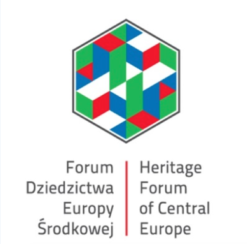 3. Forum Dziedzictwa Europy Środkowej. Miasto, logotyp (źródło: materiały prasowe organizatora)