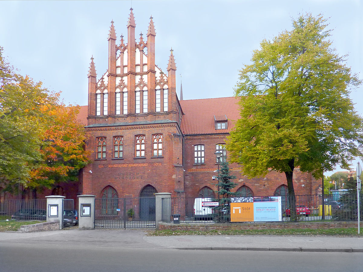 Muzeum Narodowe w Gdańsku (źródło: Wikipedia, na licencji Creative Commons)