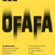 20. Ogólnopolski Festiwal Autorskich Filmów Animowyanych OFAFA 2015, plakat autorstwa Szymona Kiwerskiego (źródło: materiały prasowe organizatora)
