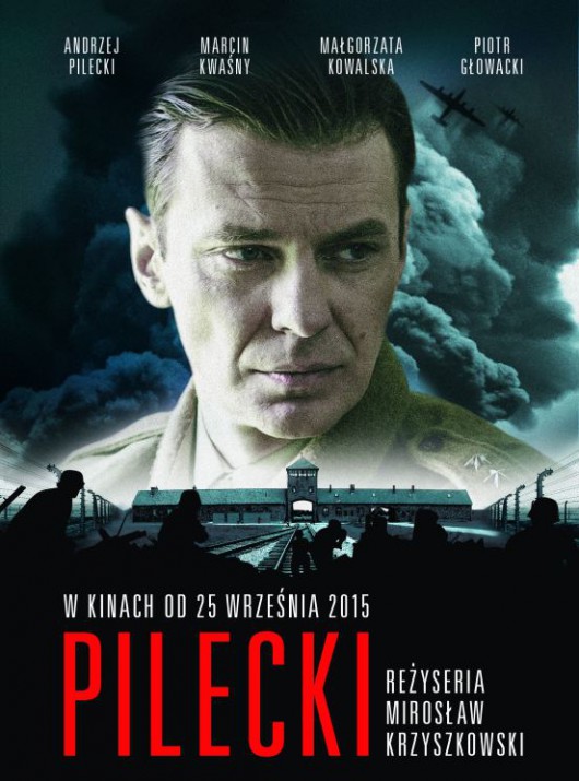 „Pilecki”, reż. Mirosław Krzyszkowski – plakat (źródło: materiały prasowe)