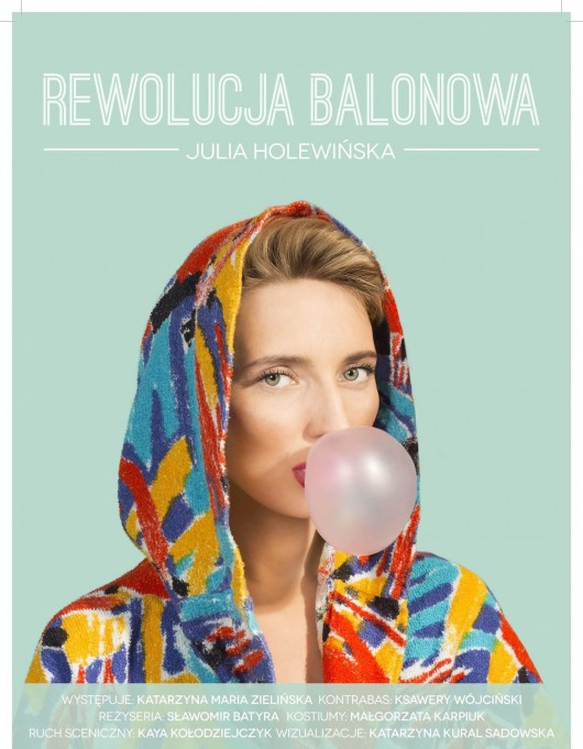 „Rewolucja balonowa” – plakat (źródło: materiały prasowe)