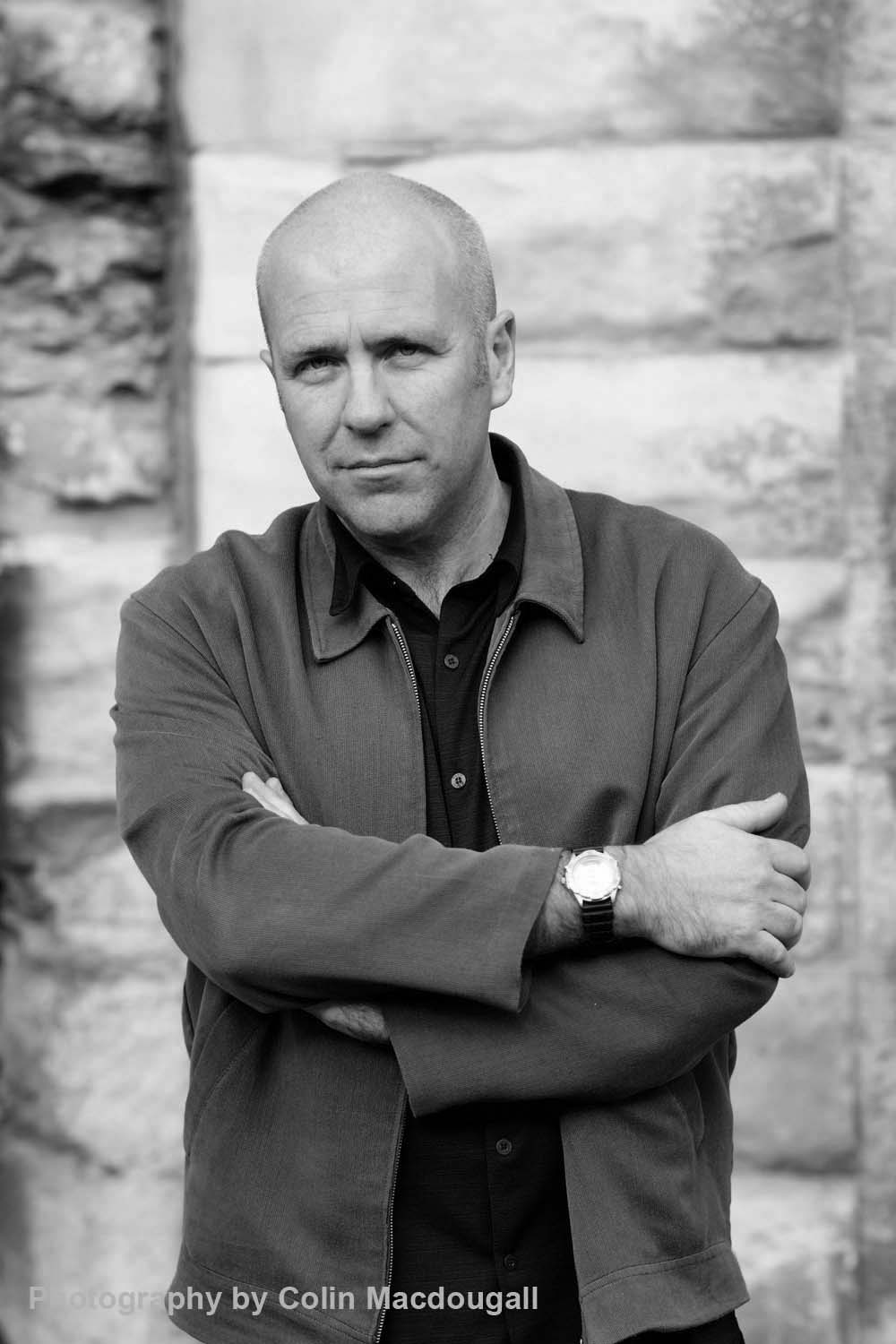 Richard Flanagan, fot. Collin Macdougal (źródło: materiały prasowe wydawcy)