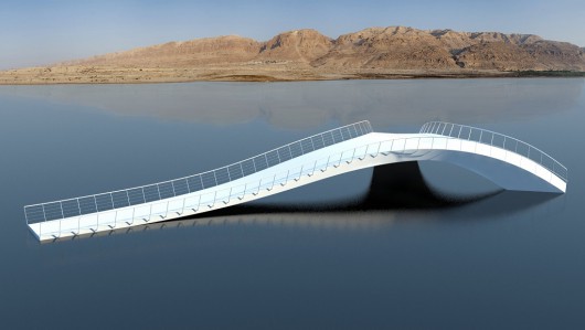 Sigalit Landau, „Salt Route Bridge” (źródło: materiały prasowe organizatora)