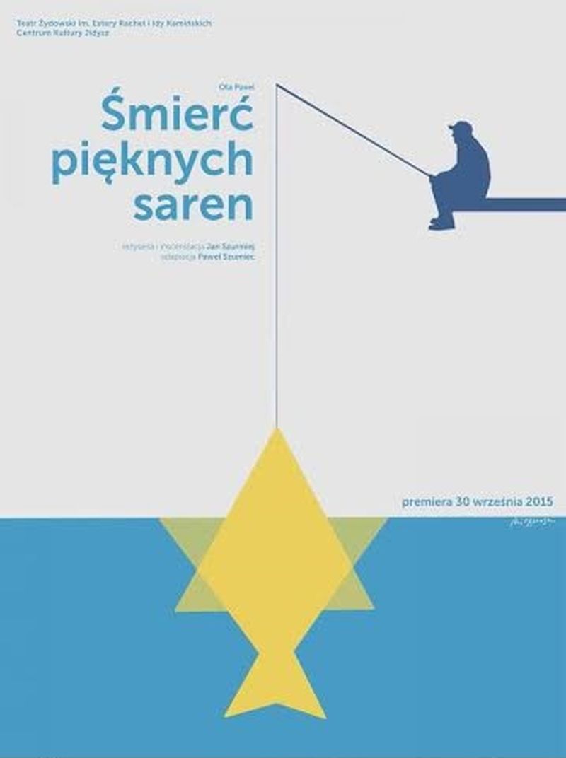 „Śmierć pięknych saren” – plakat Andrzeja Pągowskiego (źródło: materiały prasowe)