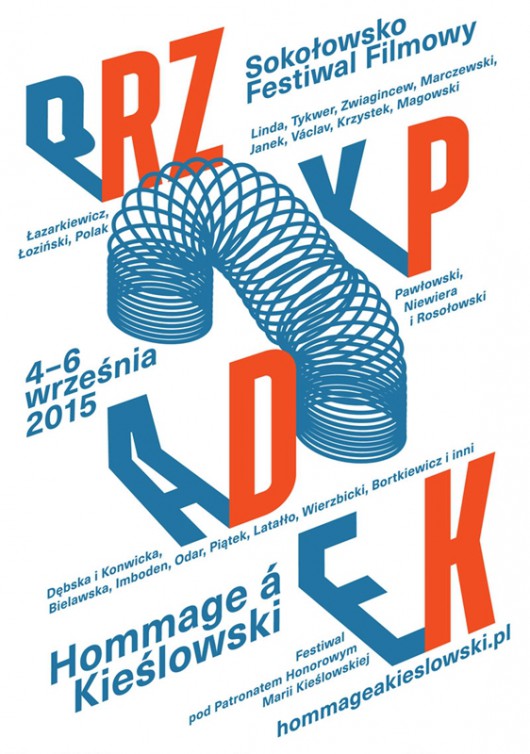 5. Sokołowsko Festiwal Filmowy Hommage à Kieślowski – plakat (źródło: materiały prasowe)