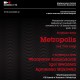 Projekcja filmu „Metropolis” z muzyką na żywo – plakat (źródło: materiały prasowe)