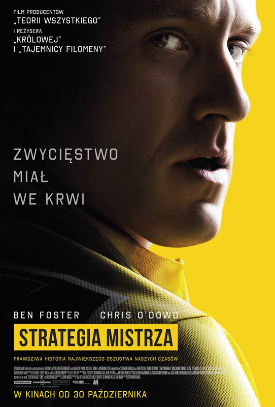 „Strategia mistrza”, reż. Stephen Frears – plakat (źródło: materiały prasowe)