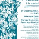 „Warsaw Camerata à la carte!” – plakat (źródło: materiały prasowe)