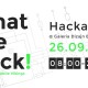 „What the Hack” (źródło: materiały prasowe organizatora)