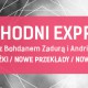 Wschodni Express – spotkanie z Bohdanem Zadurą i Andrijem Lubką (źródło: materiały prasowe organizatora)