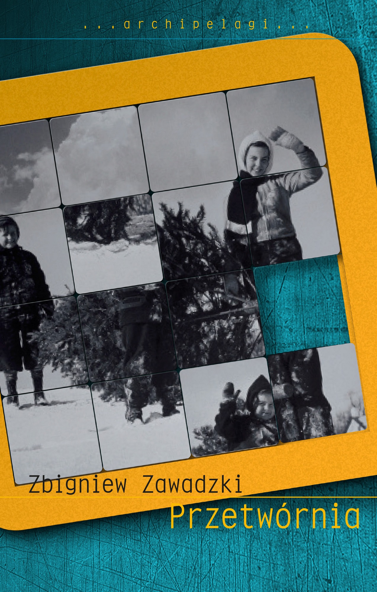 Zbigniew Zawadzki, „Przetwórnia” – okładka (źródło: materiały prasowe wydawcy)