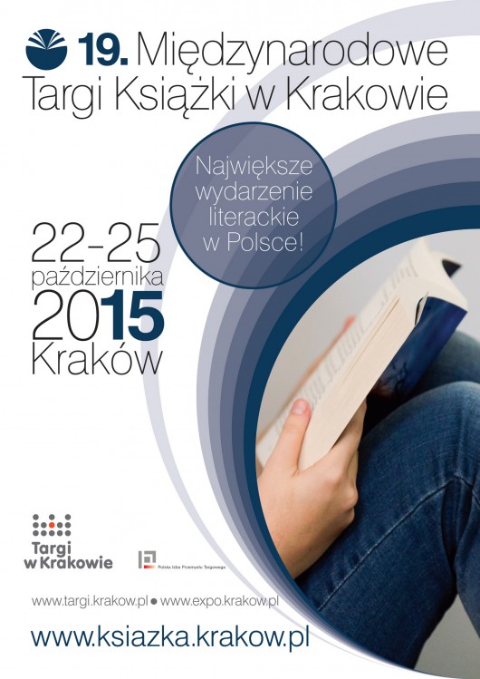 19. Targi Książki w Krakowie – plakat (źródło: materiały prasowe organizatora)