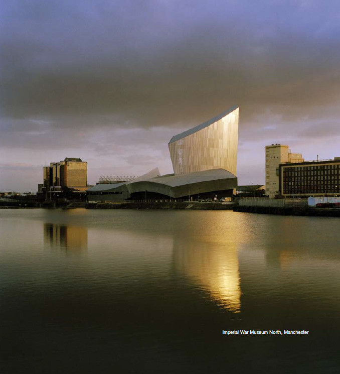 Imperial War Museum, Manchester, 1997–2001 (źródło: materiały prasowe organizatora)