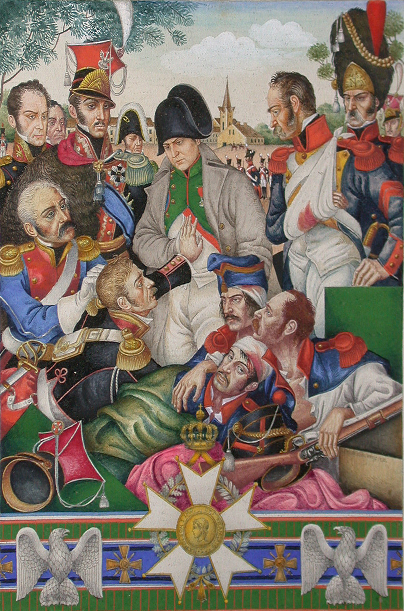 Artur Szyk, „Śmierć Berka Joselewicza”, 1930, akwarela, papier, własność Muzeum Polskiego w Rapperswilu (źródło: materiały prasowe organizatora)