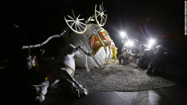 Banksy, Dismaland (źródło: CNN Style)