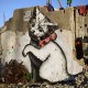 Banksy, Dismaland (źródło: CNN Style)