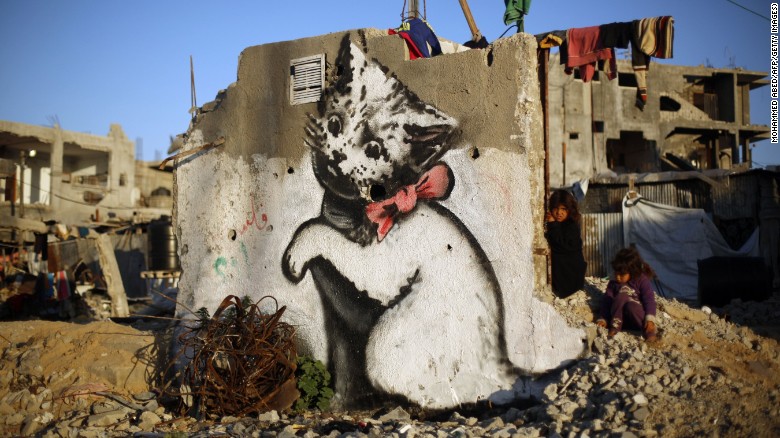 Banksy, Dismaland (źródło: CNN Style)