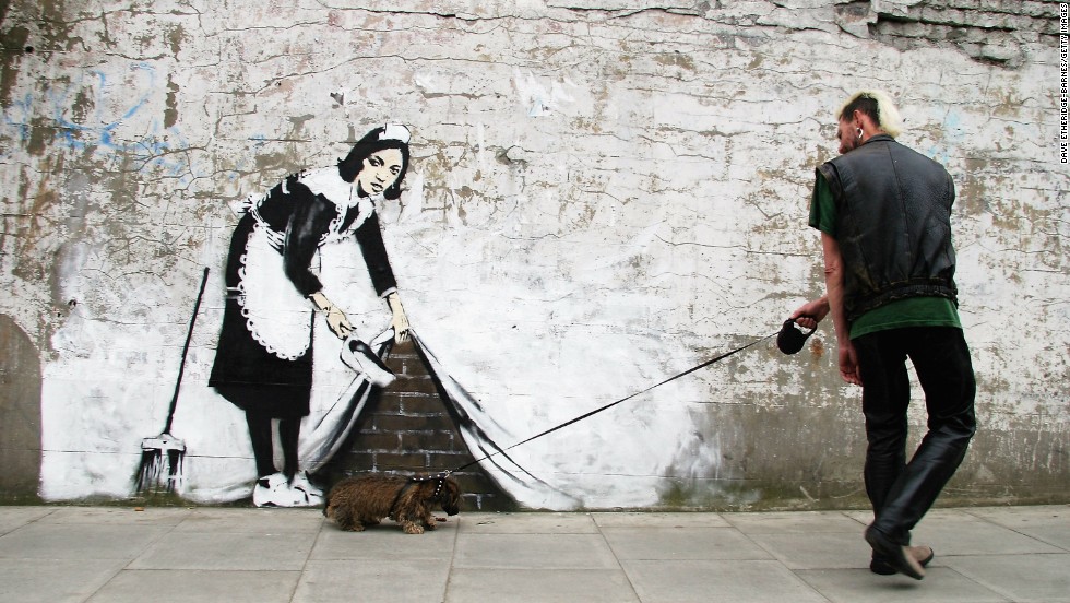 Banksy, Dismaland (źródło: CNN Style)