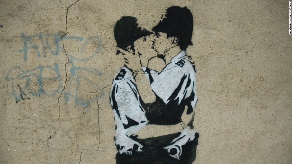 Banksy, Dismaland (źródło: CNN Style)