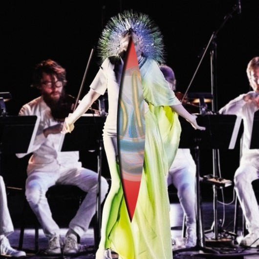 Björk, „Vulnicura Strings” – okładka (źródło: materiały prasowe wydawcy)