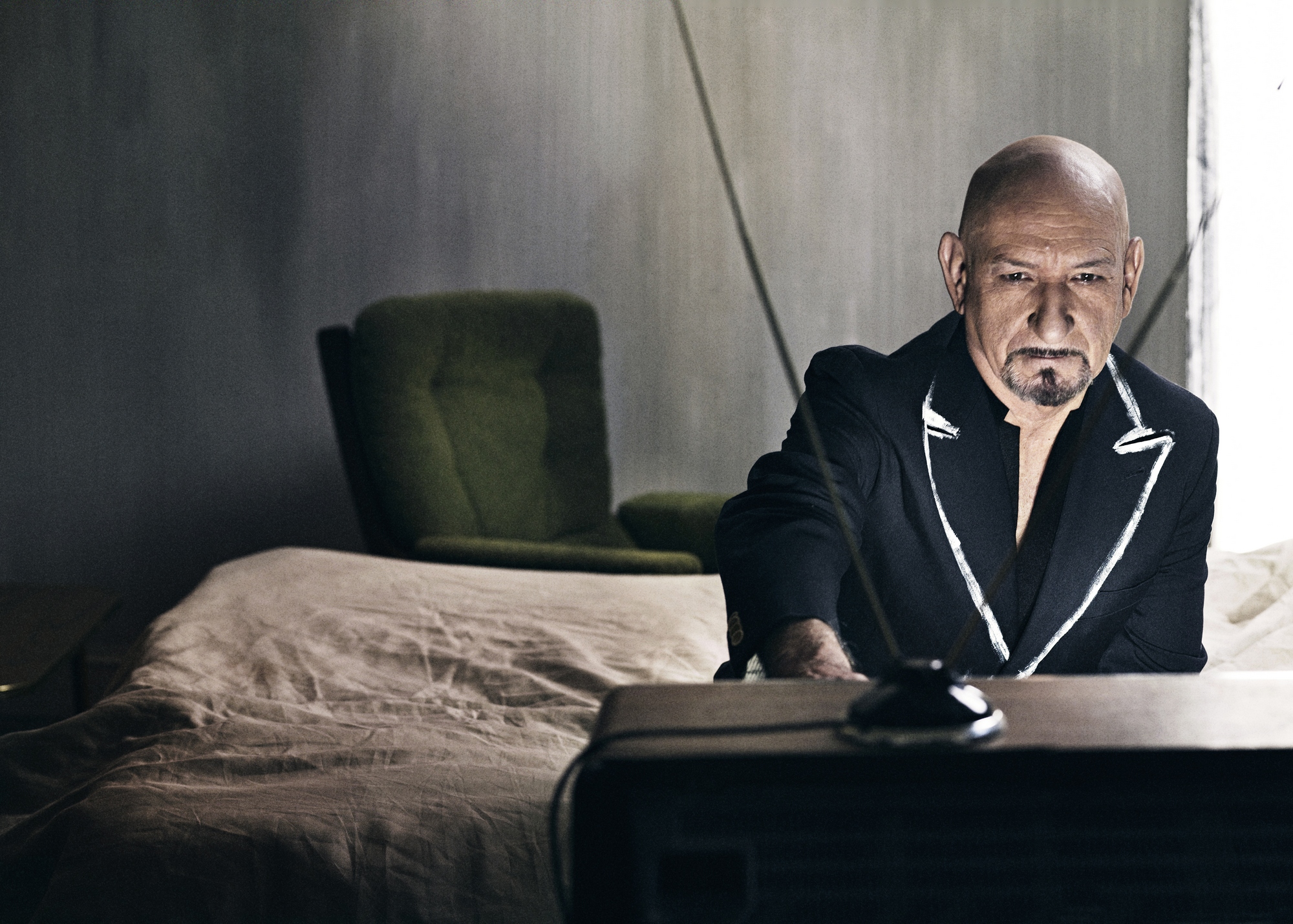 „Sir Ben Kingsley” © Bryan Adams (źródło: materiały prasowe)