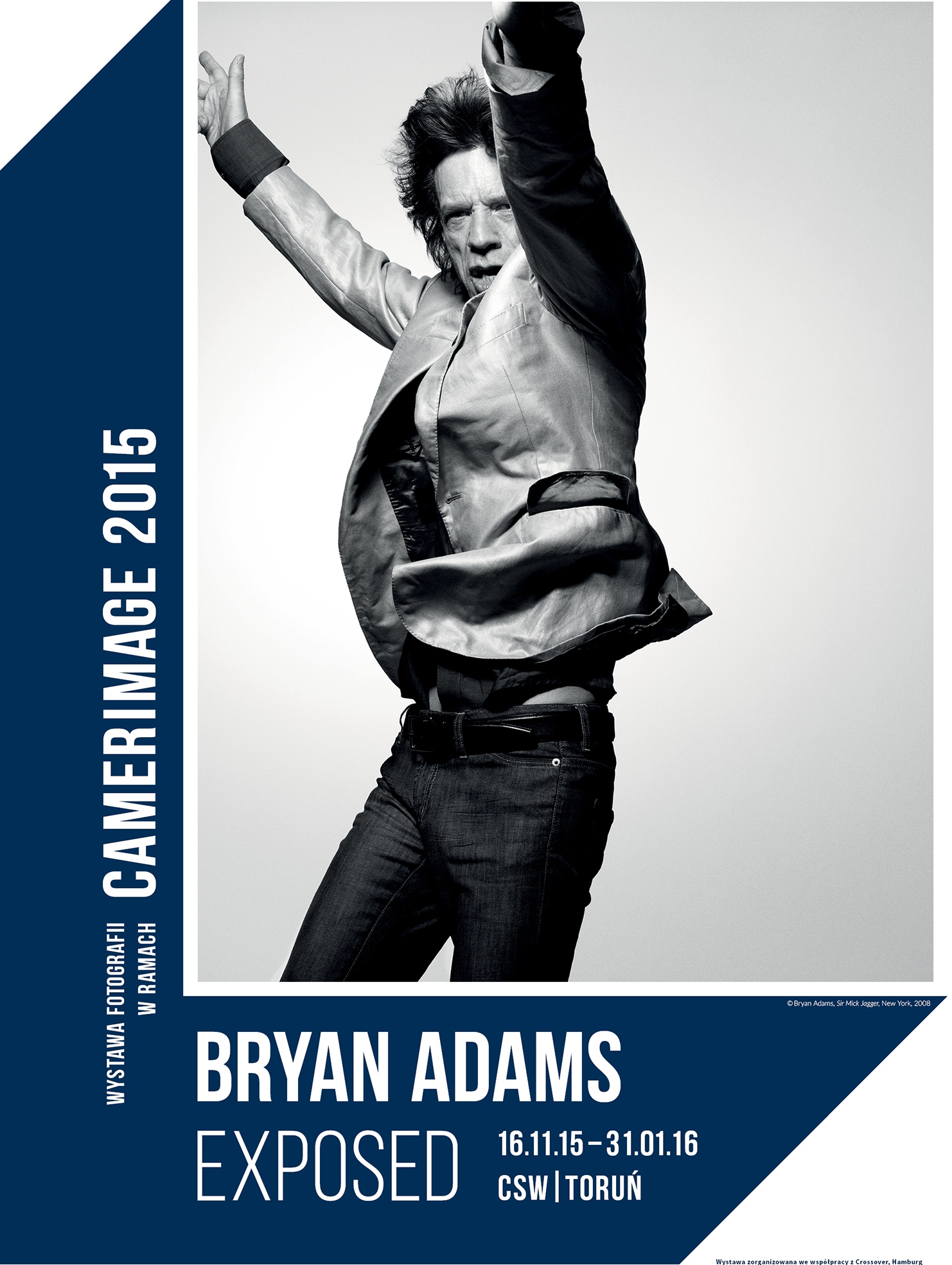 Bryan Adams, „Exposed” – plakat (źródło: materiały prasowe)