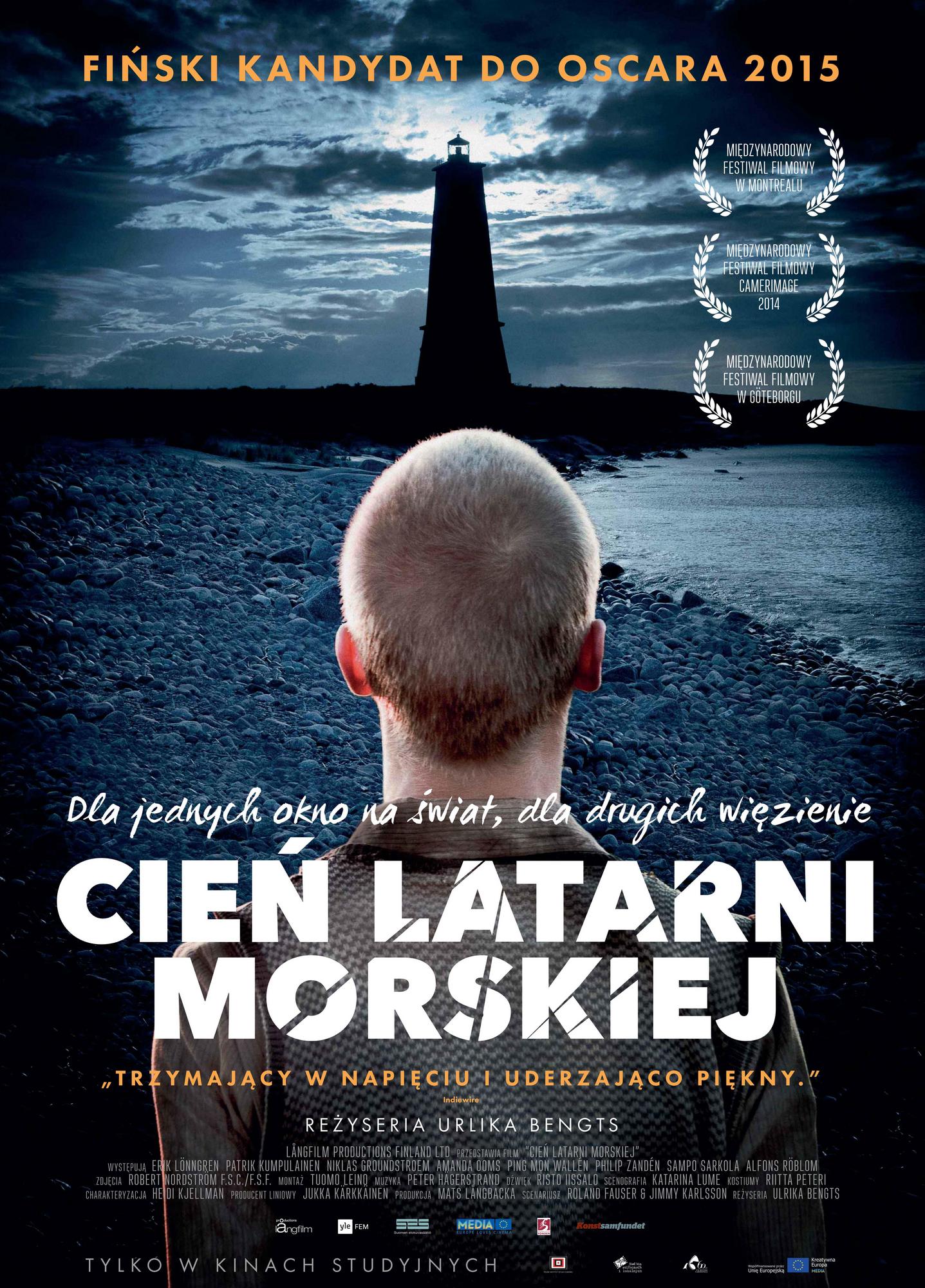 „Cień latarni morskiej”, reż. Ulrika Bengts – plakat (źródło: materiały prasowe dystrybutora)
