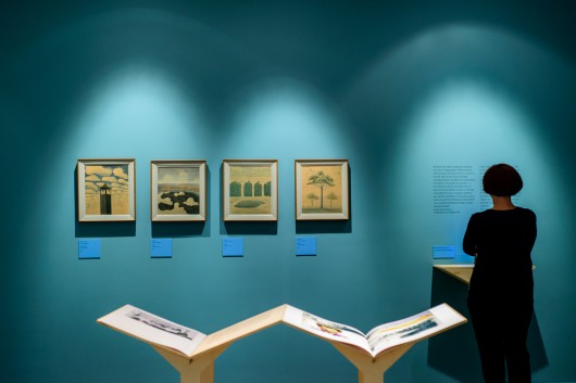 Wystawa „M.K. Čiurlionis. Litewska opowieść”, fot. Schubert (źródło: materiały prasowe organizatora)