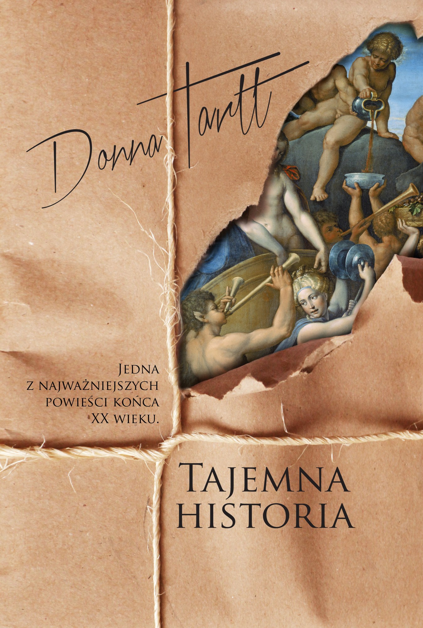Donna Tartt, „Tajemna historia” – okładka (źródło: materiały prasowe wydawcy)