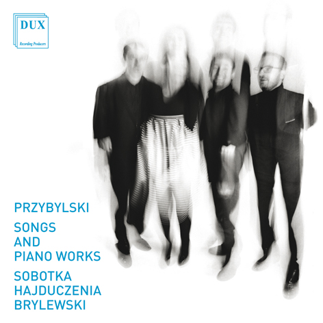 Dariusz Przybylski, „Songs and Piano Works” (źródło: materiały prasowe wydawcy)